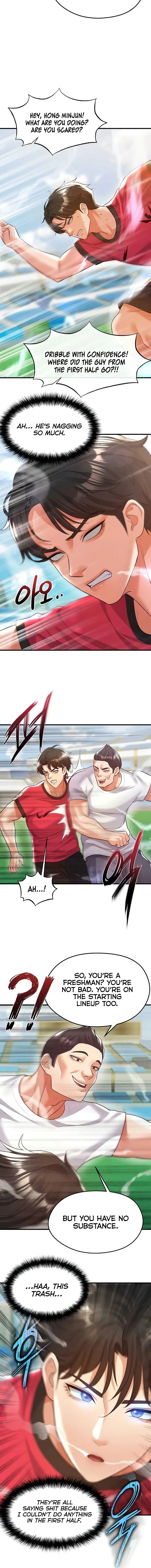 The Hotties Good At Football Chapter 18 - Page 16