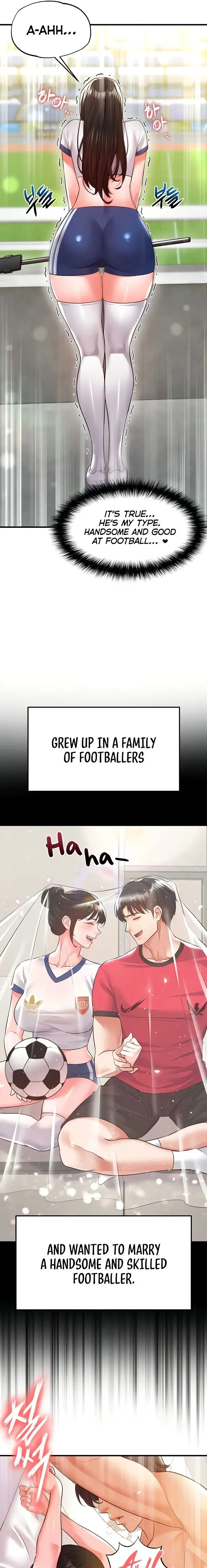 The Hotties Good At Football Chapter 18 - Page 19