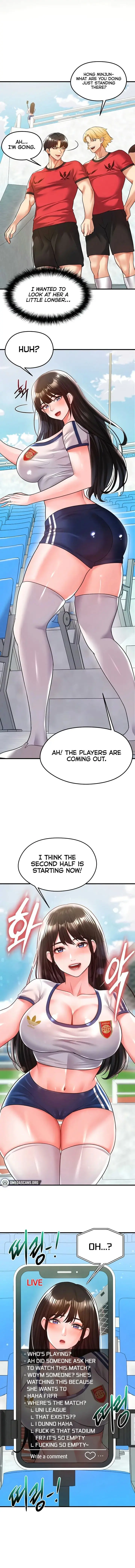 The Hotties Good At Football Chapter 18 - Page 2
