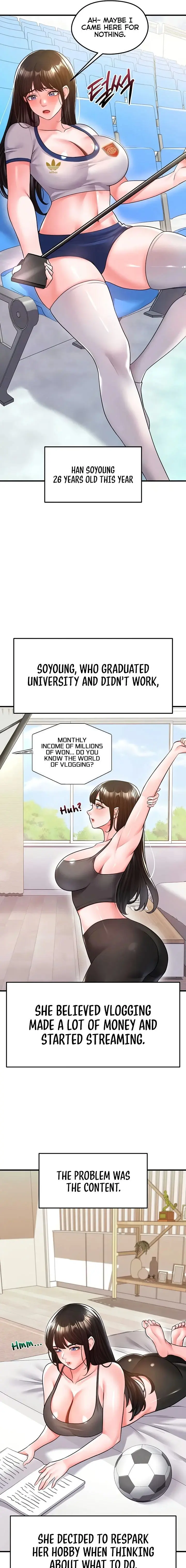 The Hotties Good At Football Chapter 18 - Page 3