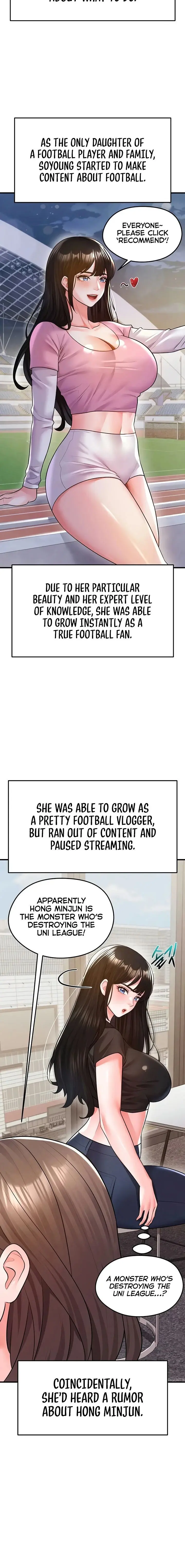 The Hotties Good At Football Chapter 18 - Page 4