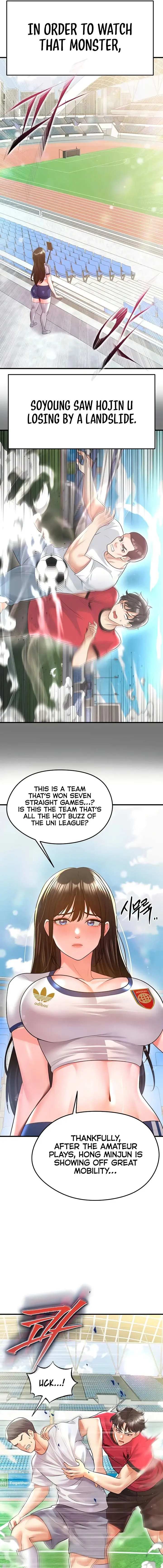 The Hotties Good At Football Chapter 18 - Page 5