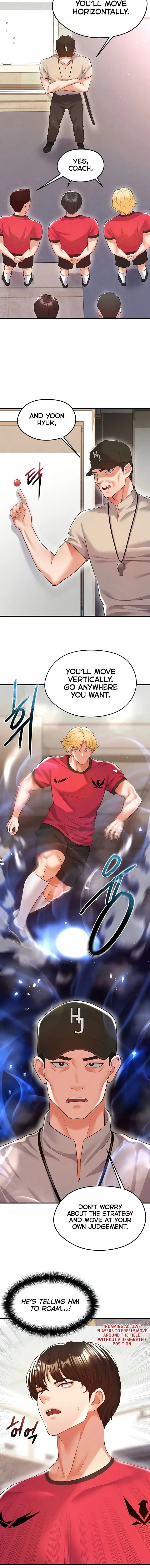The Hotties Good At Football Chapter 18 - Page 8