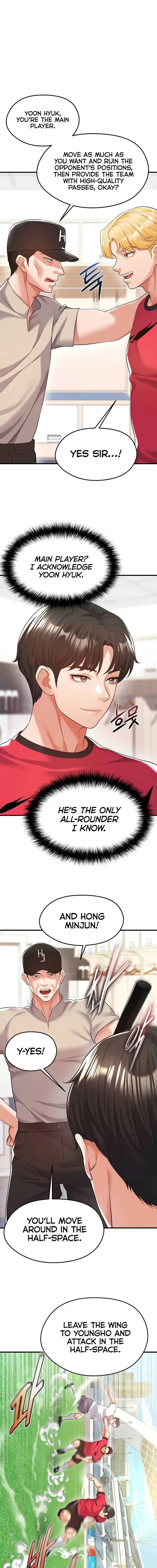 The Hotties Good At Football Chapter 18 - Page 9