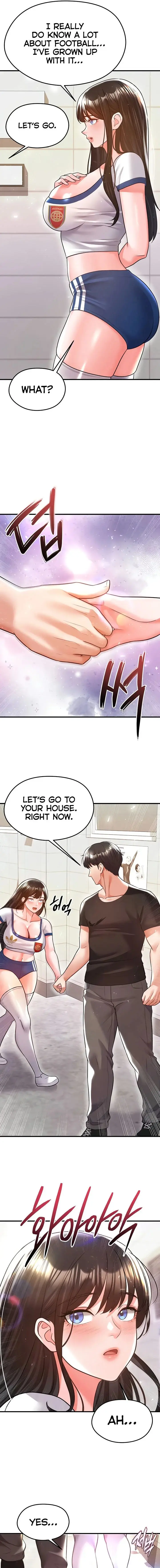 The Hotties Good At Football Chapter 19 - Page 11
