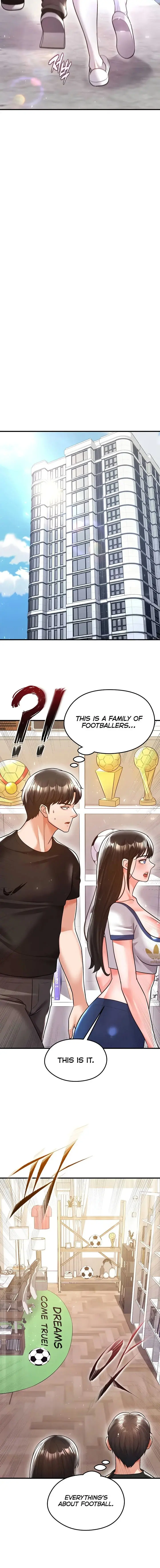 The Hotties Good At Football Chapter 19 - Page 12