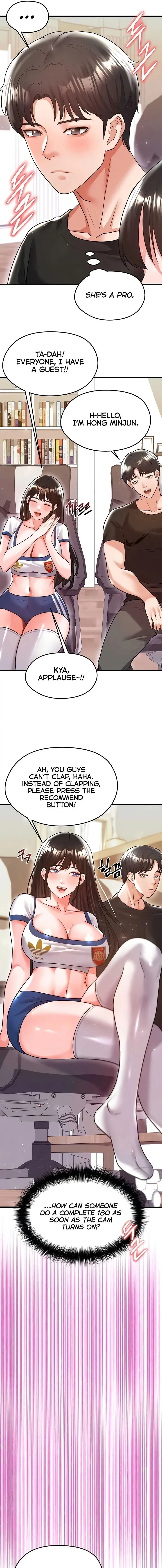 The Hotties Good At Football Chapter 19 - Page 15