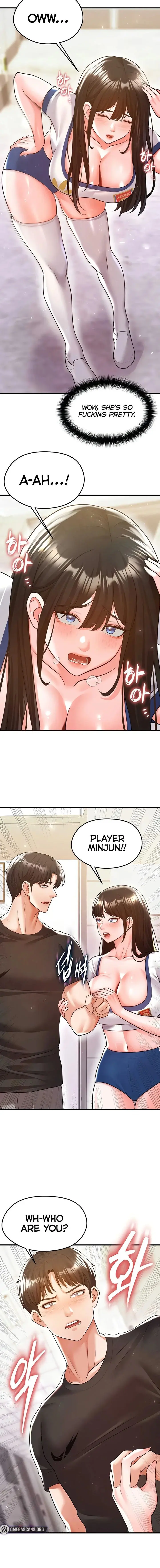 The Hotties Good At Football Chapter 19 - Page 6