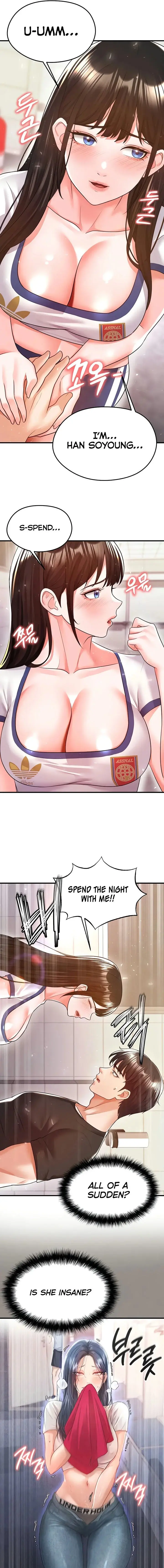 The Hotties Good At Football Chapter 19 - Page 7