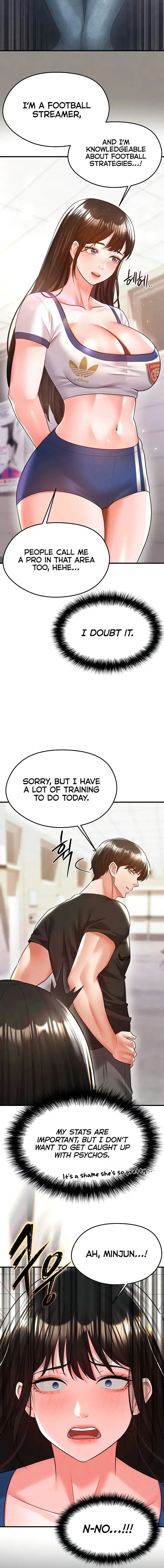 The Hotties Good At Football Chapter 19 - Page 8