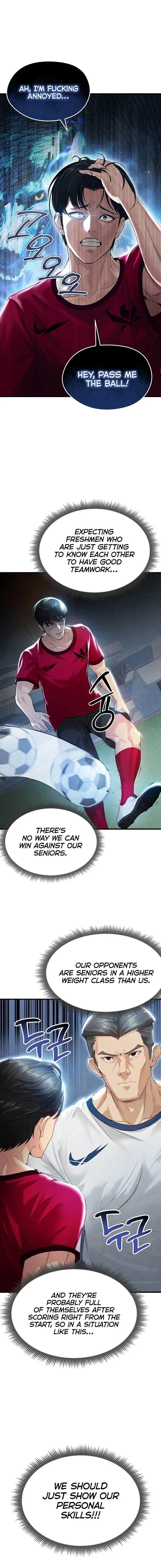 The Hotties Good At Football Chapter 2 - Page 12
