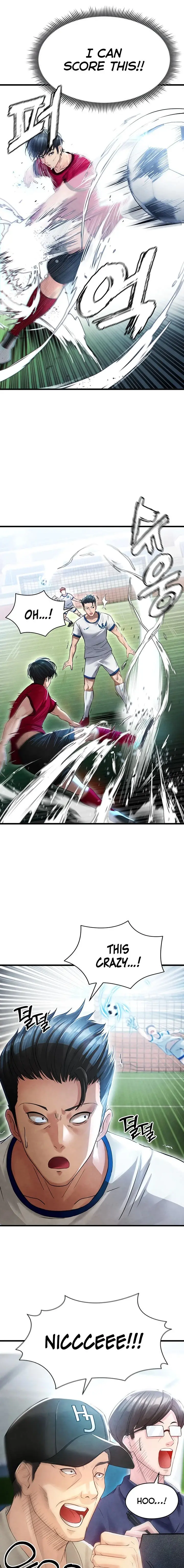 The Hotties Good At Football Chapter 2 - Page 19