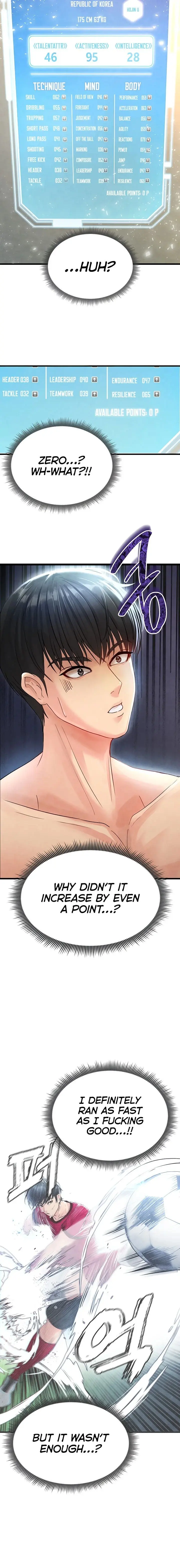 The Hotties Good At Football Chapter 2 - Page 22