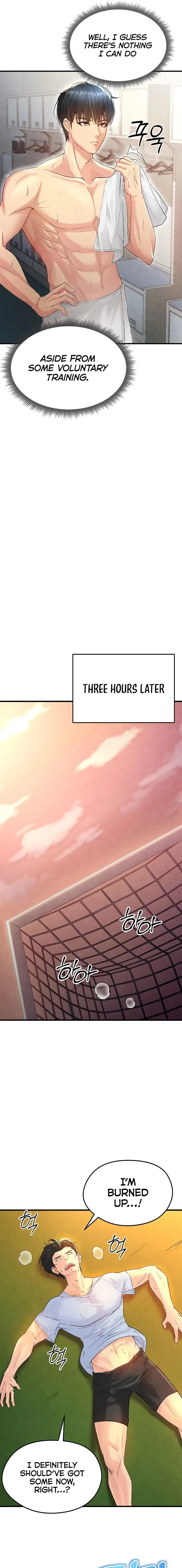 The Hotties Good At Football Chapter 2 - Page 23