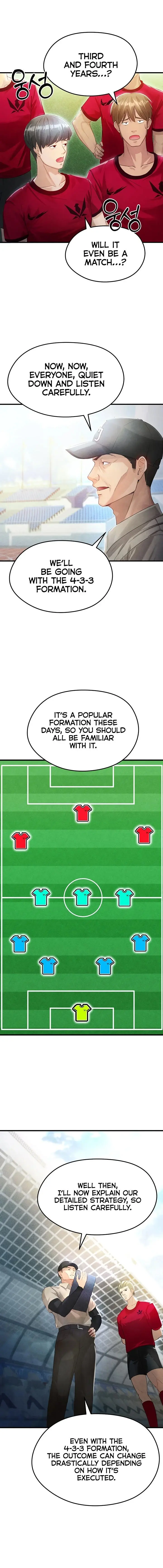 The Hotties Good At Football Chapter 2 - Page 4