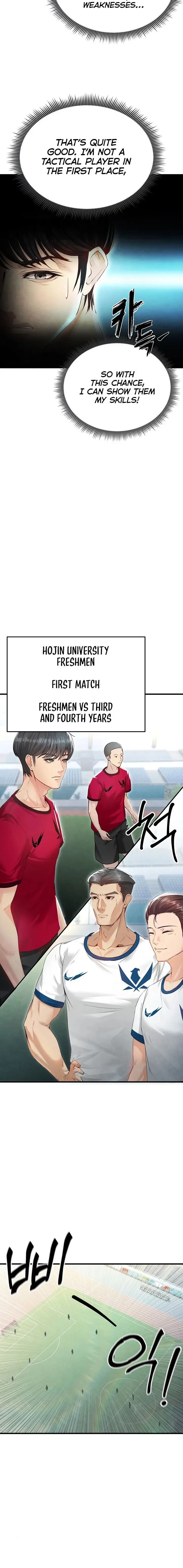 The Hotties Good At Football Chapter 2 - Page 6