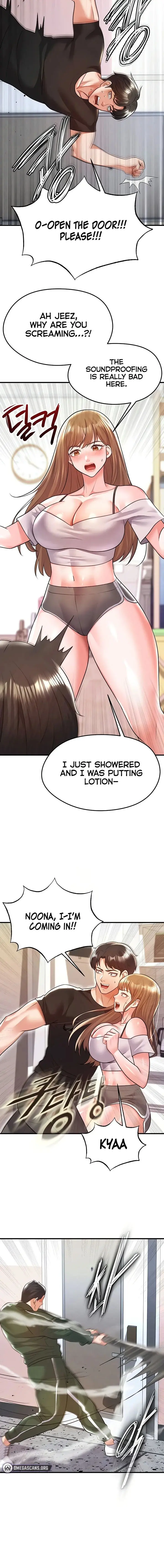 The Hotties Good At Football Chapter 20 - Page 10