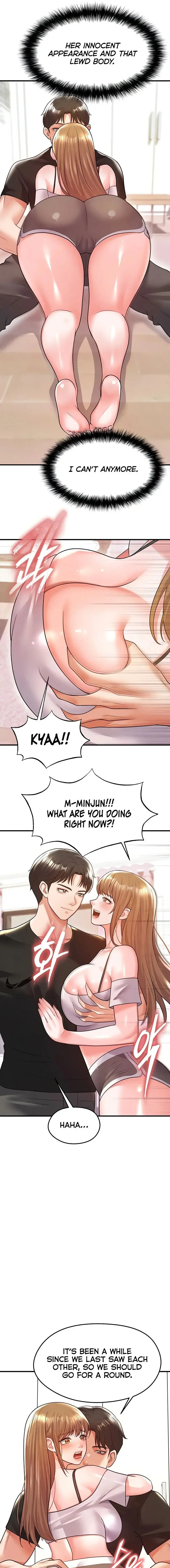 The Hotties Good At Football Chapter 20 - Page 13