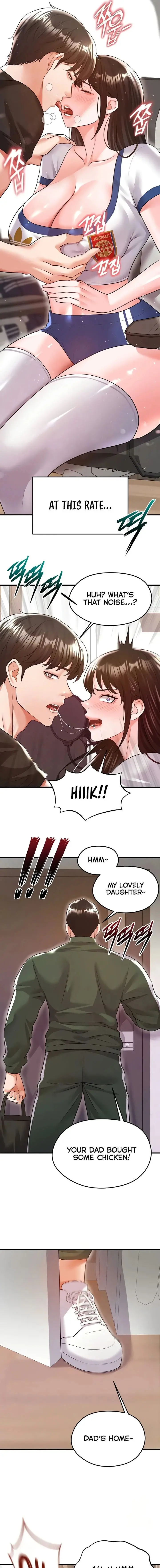 The Hotties Good At Football Chapter 20 - Page 3