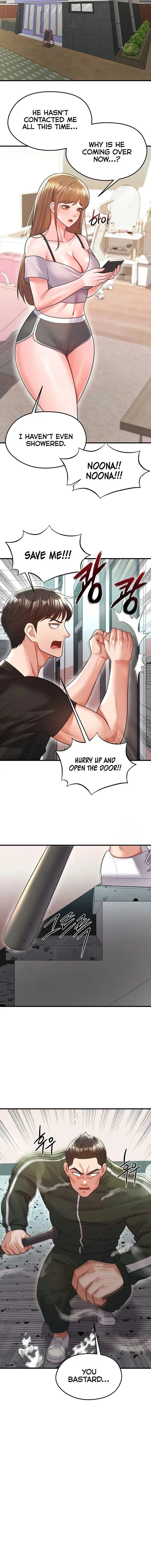 The Hotties Good At Football Chapter 20 - Page 8