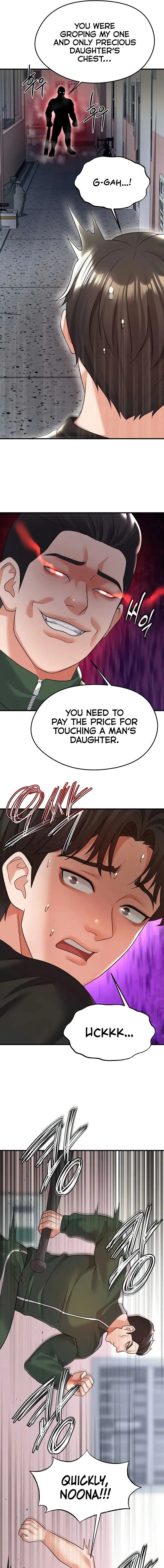 The Hotties Good At Football Chapter 20 - Page 9