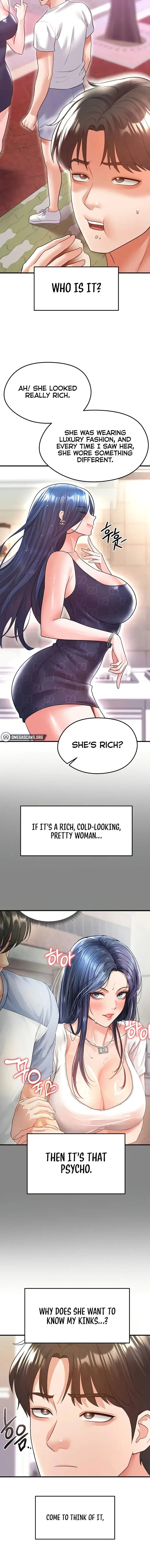 The Hotties Good At Football Chapter 21 - Page 18