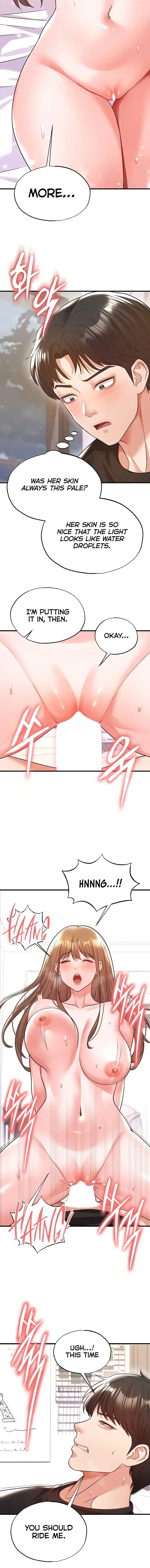 The Hotties Good At Football Chapter 21 - Page 8
