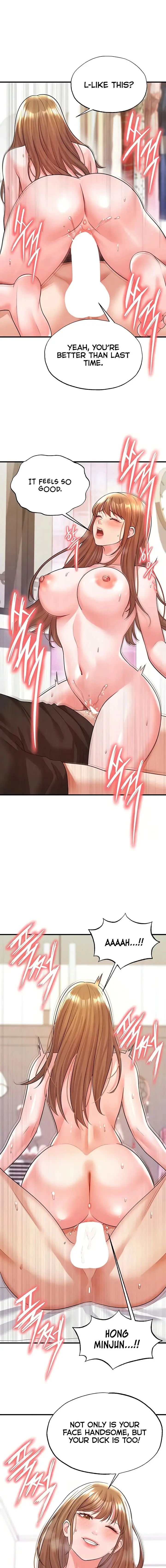 The Hotties Good At Football Chapter 21 - Page 9