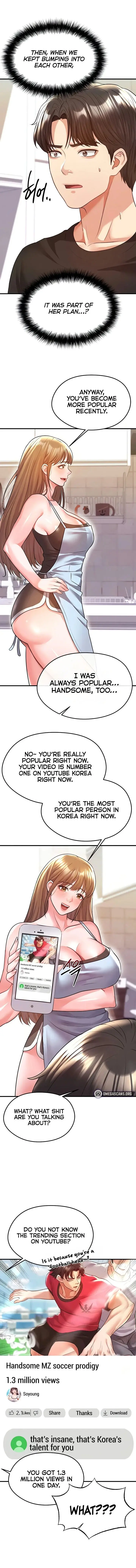 The Hotties Good At Football Chapter 22 - Page 2