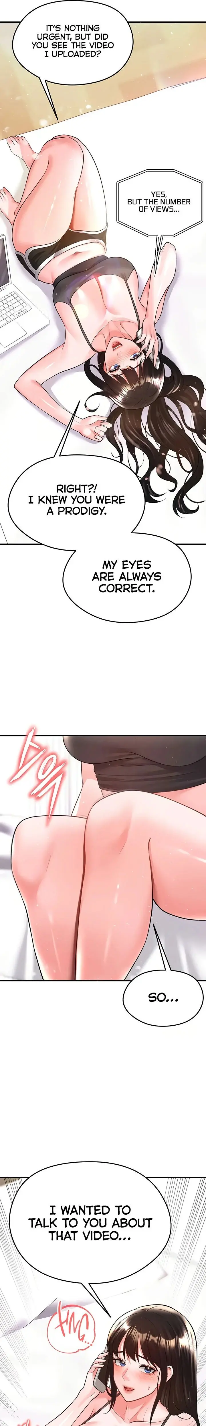 The Hotties Good At Football Chapter 22 - Page 21