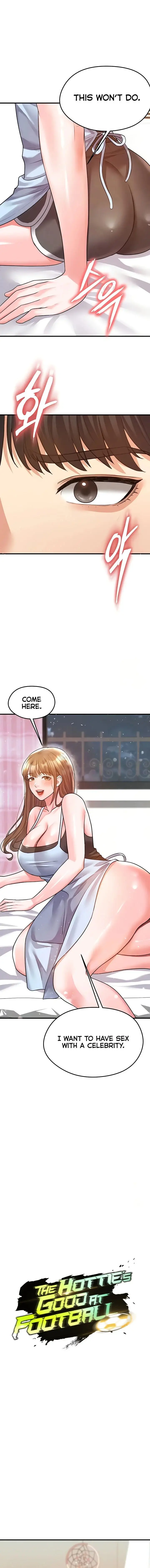 The Hotties Good At Football Chapter 22 - Page 4