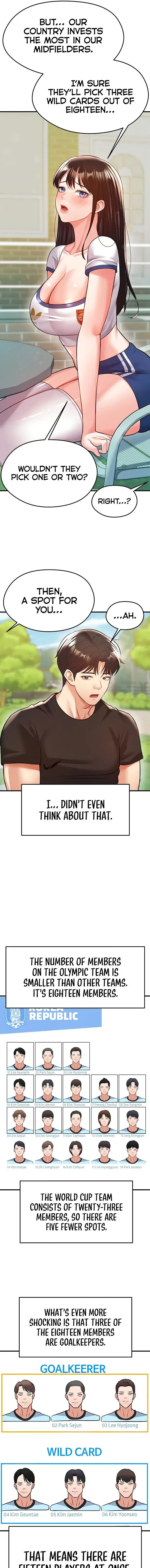 The Hotties Good At Football Chapter 23 - Page 11