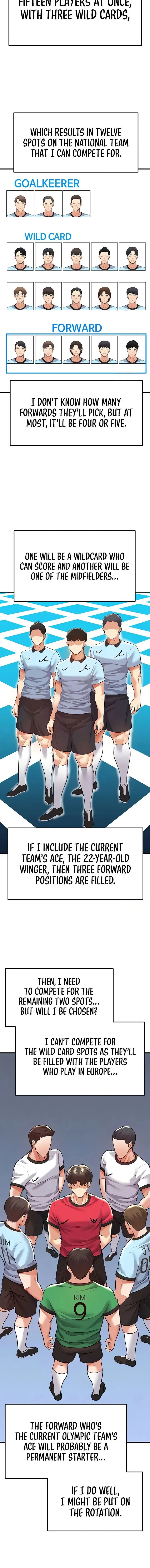 The Hotties Good At Football Chapter 23 - Page 12