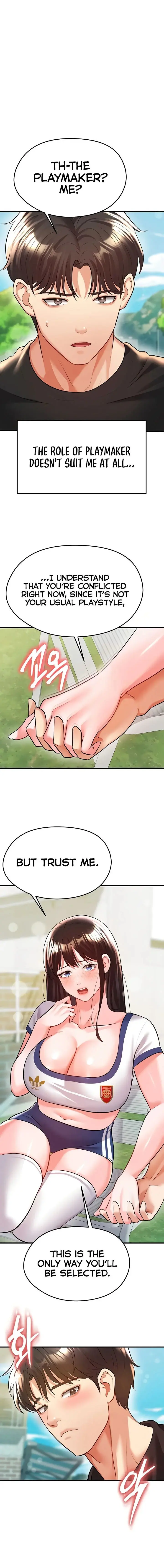 The Hotties Good At Football Chapter 23 - Page 14