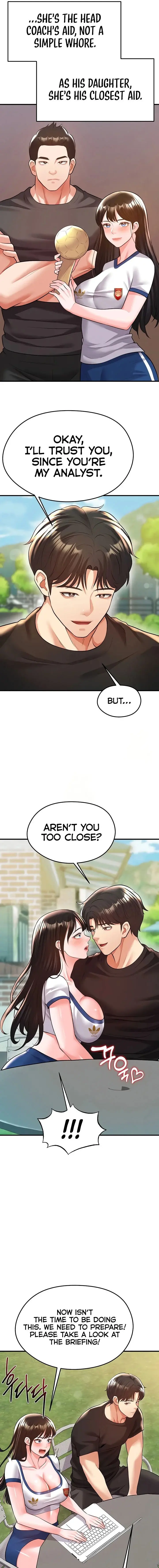 The Hotties Good At Football Chapter 23 - Page 15