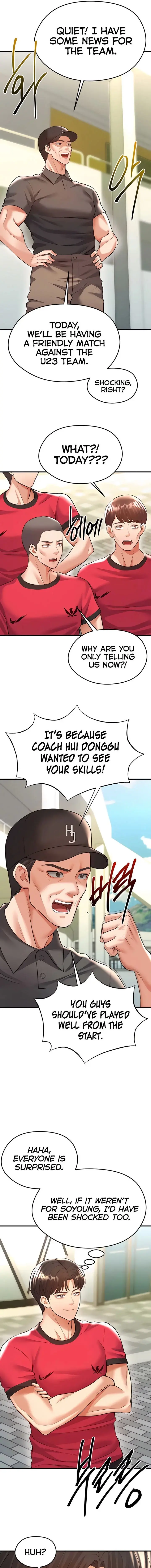 The Hotties Good At Football Chapter 23 - Page 17