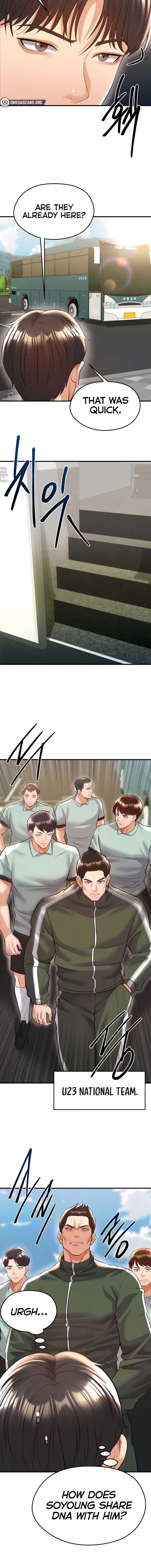 The Hotties Good At Football Chapter 23 - Page 18