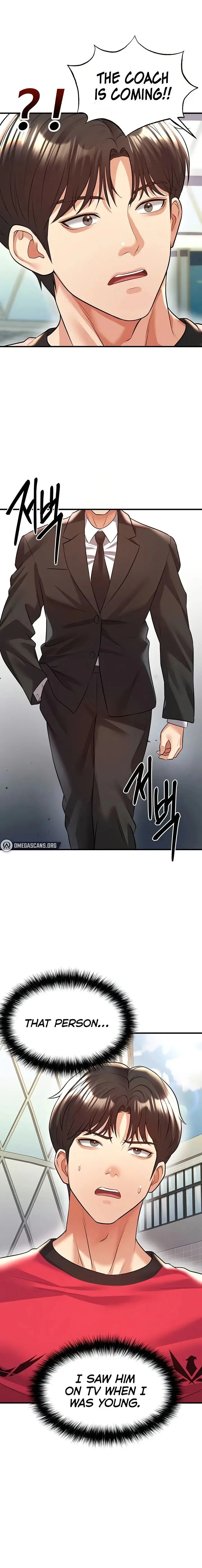 The Hotties Good At Football Chapter 23 - Page 19