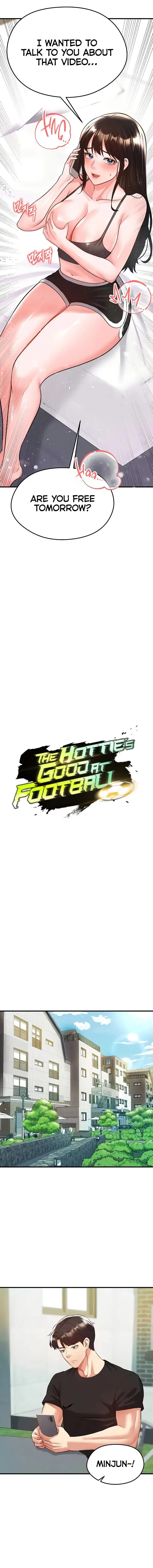 The Hotties Good At Football Chapter 23 - Page 2