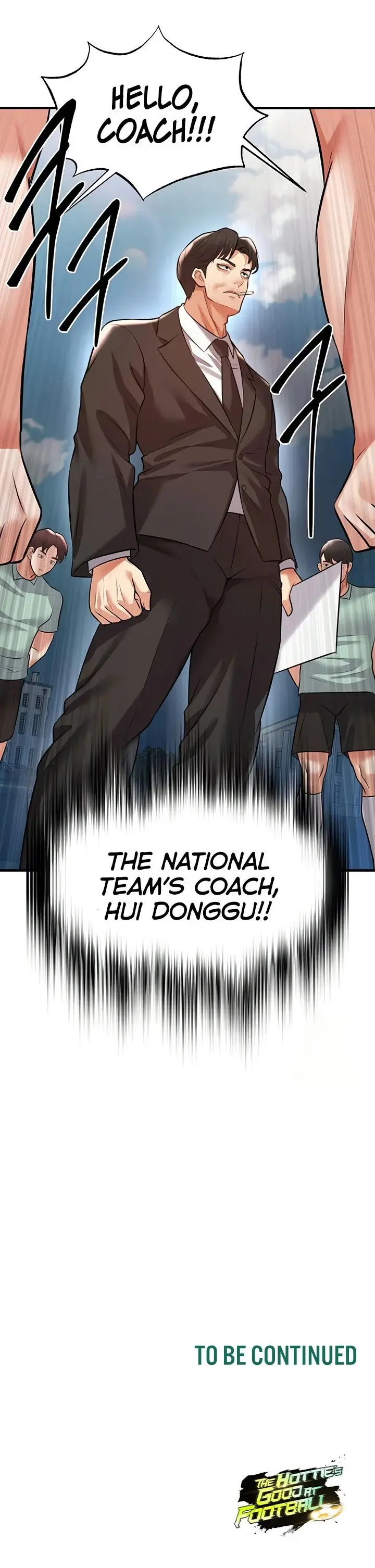 The Hotties Good At Football Chapter 23 - Page 20
