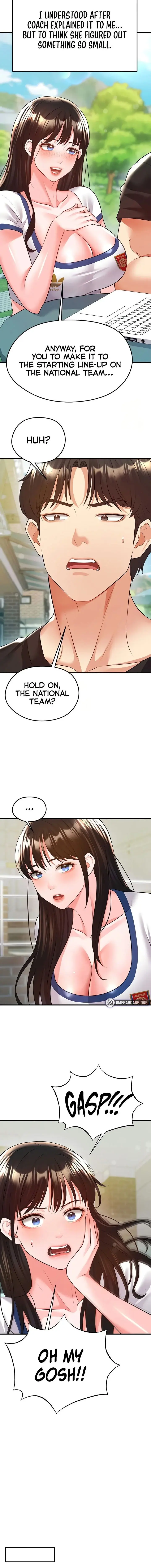 The Hotties Good At Football Chapter 23 - Page 6
