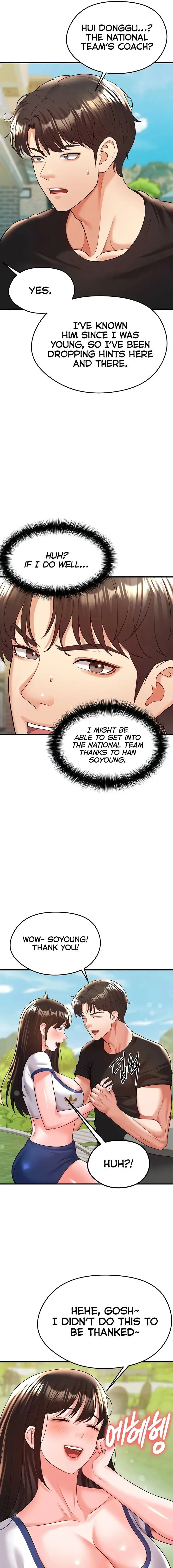 The Hotties Good At Football Chapter 23 - Page 9