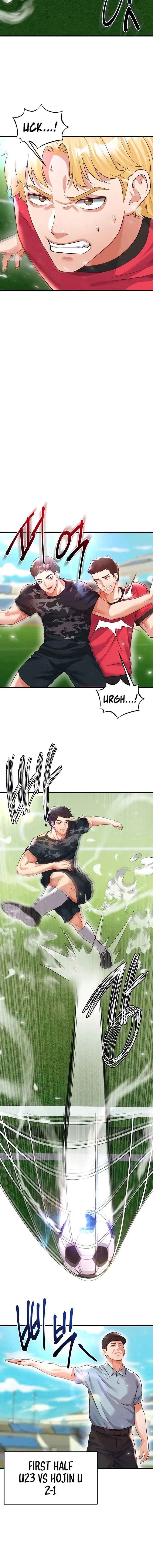 The Hotties Good At Football Chapter 24 - Page 12