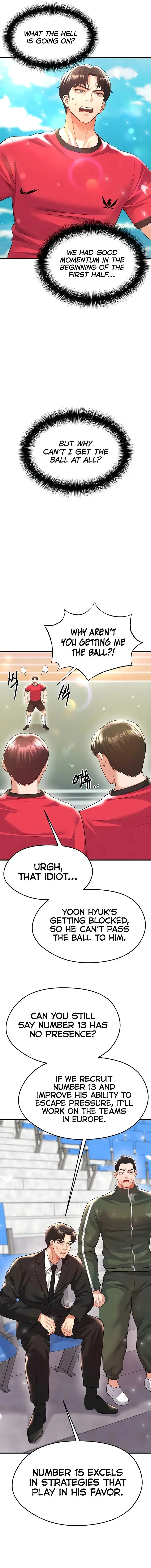 The Hotties Good At Football Chapter 24 - Page 13