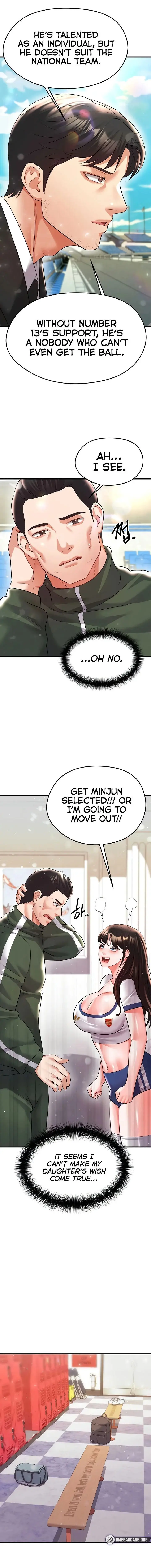 The Hotties Good At Football Chapter 24 - Page 14