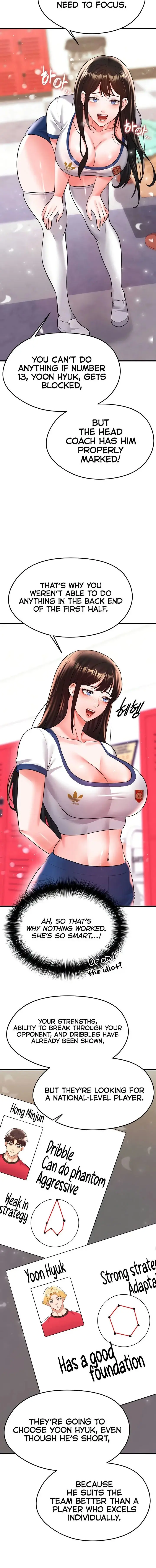 The Hotties Good At Football Chapter 24 - Page 16