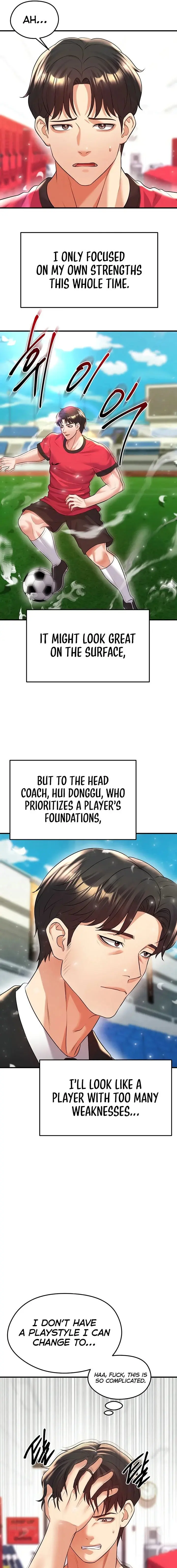 The Hotties Good At Football Chapter 24 - Page 17