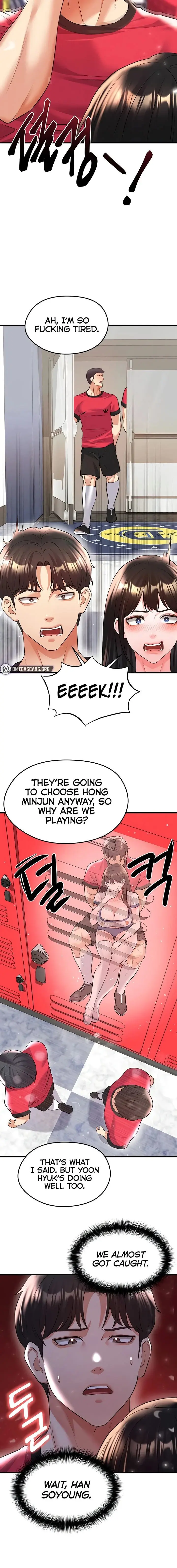 The Hotties Good At Football Chapter 24 - Page 18