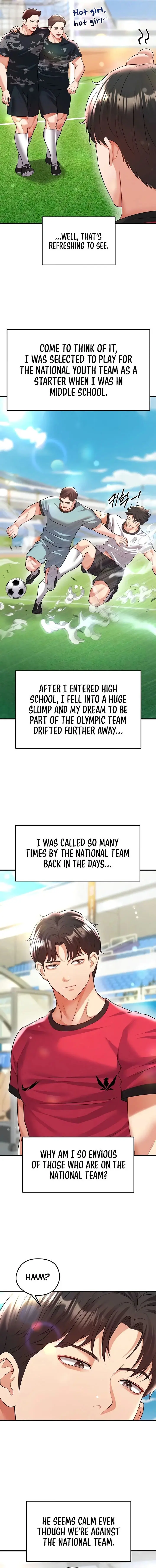 The Hotties Good At Football Chapter 24 - Page 3