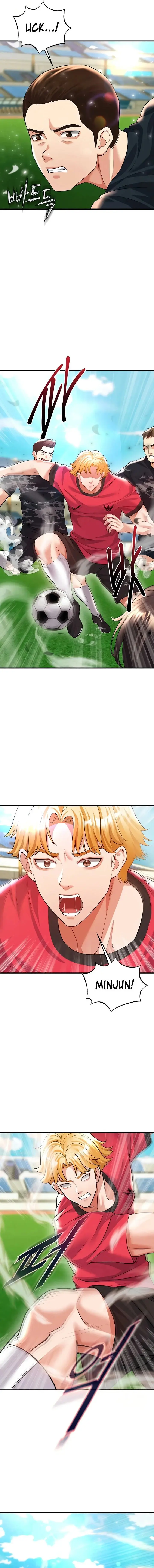 The Hotties Good At Football Chapter 24 - Page 7